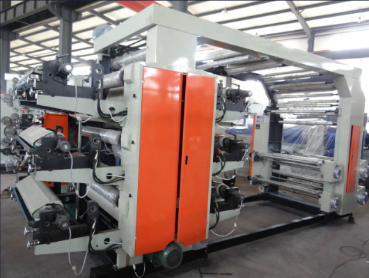 High Speed PVC Stack Printer BOPP PE Label Printing Machine