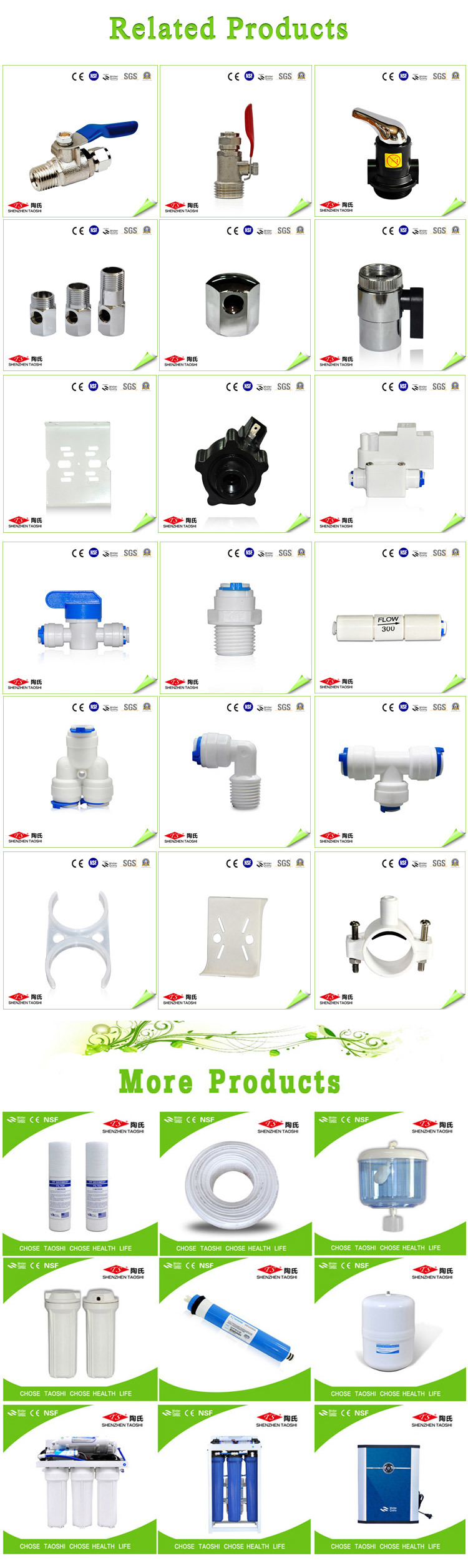 Auto-Flush Electric Valve for RO Water System