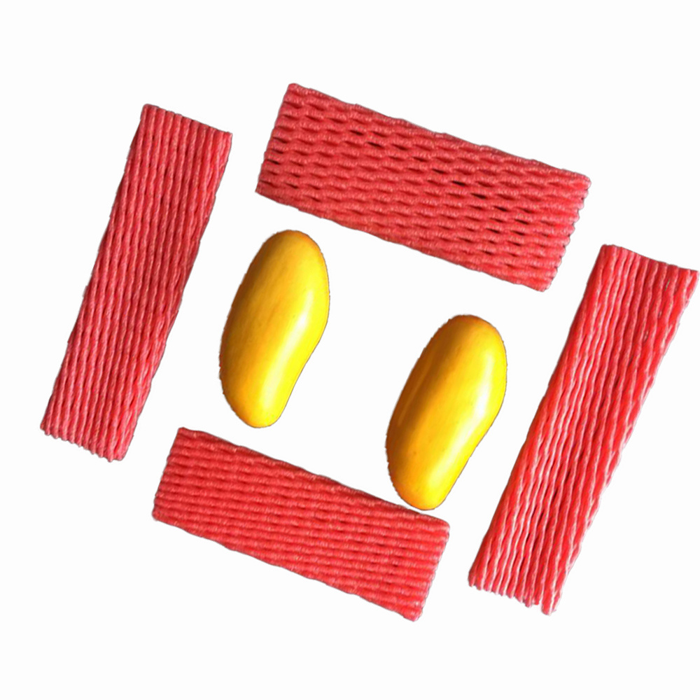 Nice Price 22X7cm Different Colors Papaya Fruit Packing Foam Sleeve Net