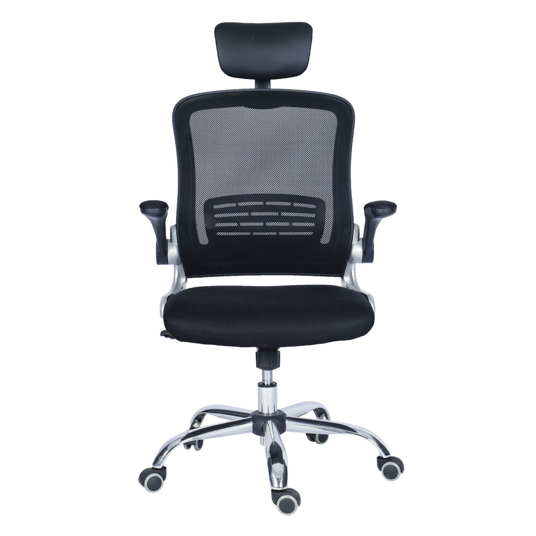 Modern Swivel Style Mesh Office Staff Chair (X-855B)