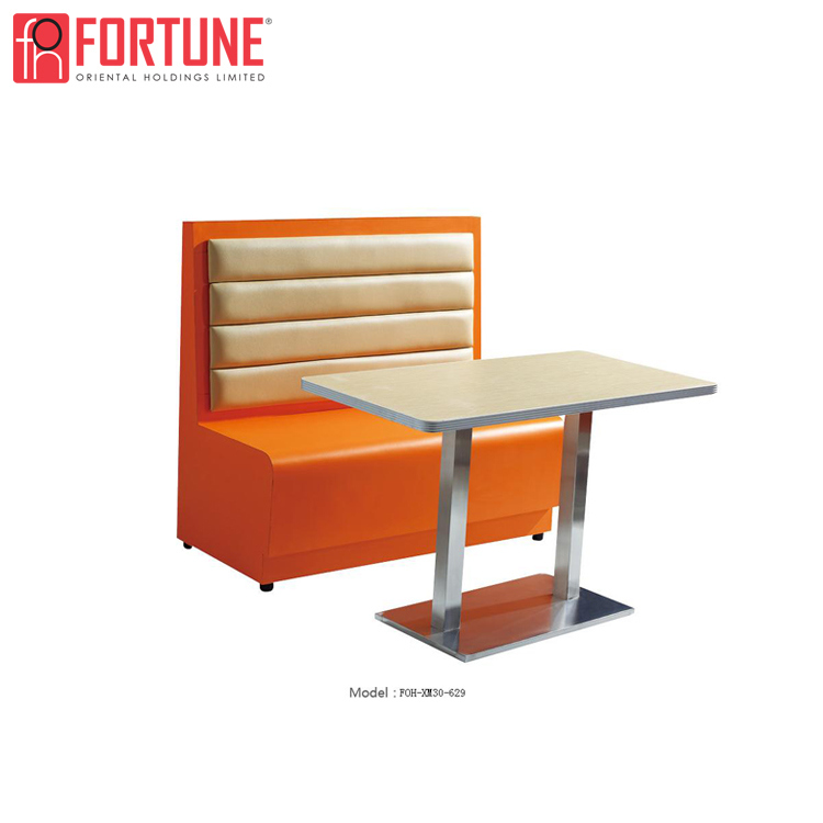 restaurant Furniture Booth Sofa Couch for Commercial Use