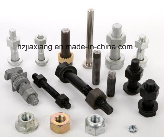 ASTM A325/A325m Heavy Hex Head Bolts for Steel Structure
