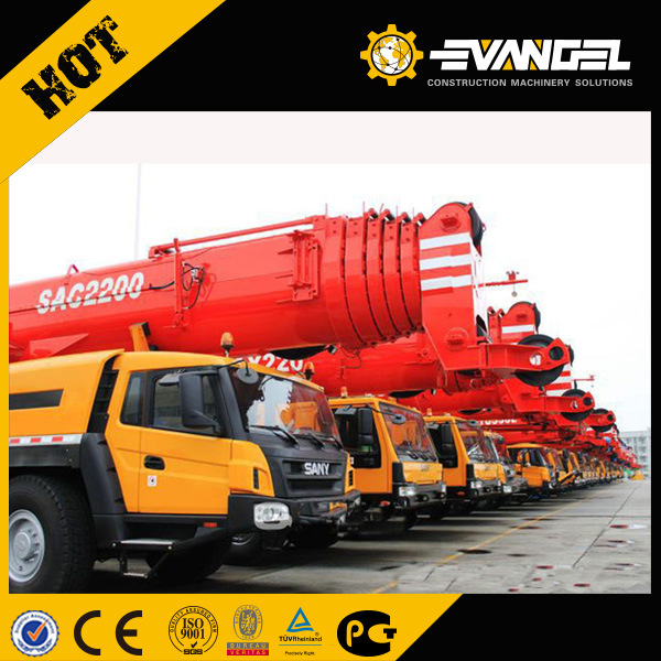 High Quality Sany Stc120c Small Pickup Truck Crane