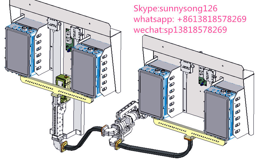 Wr75 Compound Copper Waveguide Components