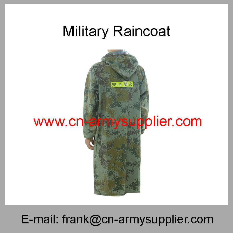 Reflective Raincoat-Security Raincoat-Traffic Raincoat-Army Raincoat-Duty Raincoat-Military Raincoat