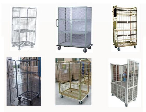 Laundry Trolley for Hotel, Hospital and Laundry Factory