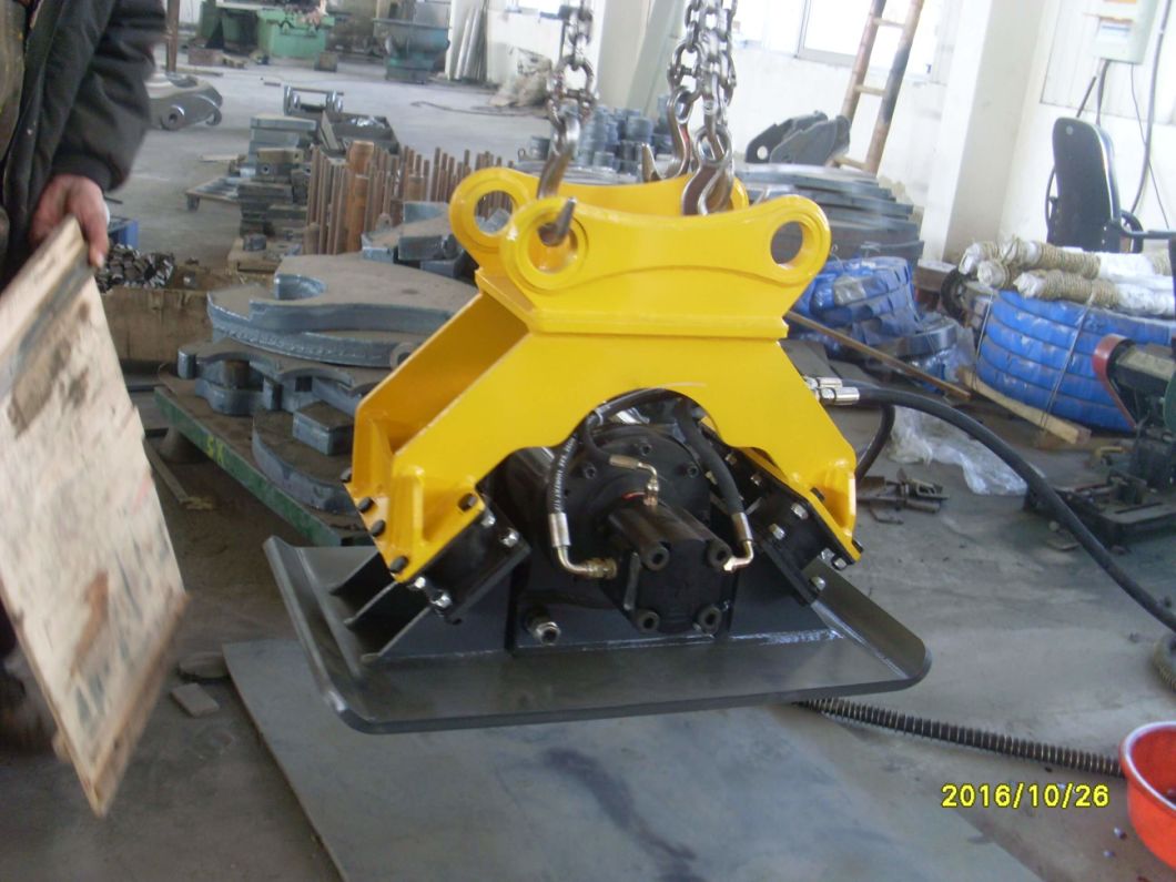 Hydraulic Plate Compactor Excavator Parts Concrete Vibrator