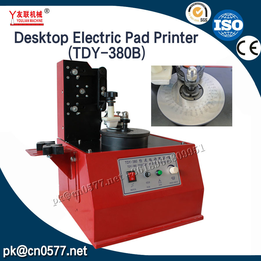 Electrical Pad Printing Machine for Cans (TDY-380B)
