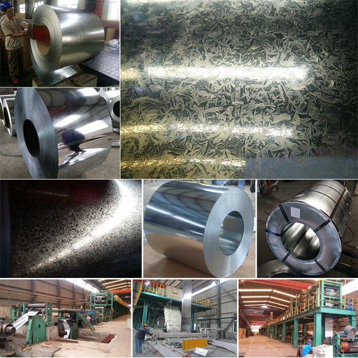 Regular Spangle Zinc Coated Galvanized Steel for Roofing Sheet (SGCH)