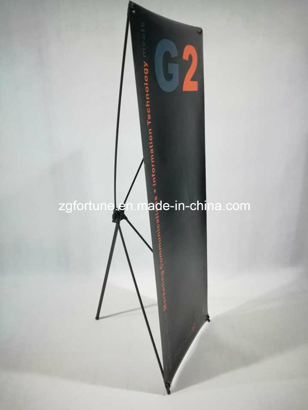 Hot Product Adjust X Banner Standee, Black X Banner Stand