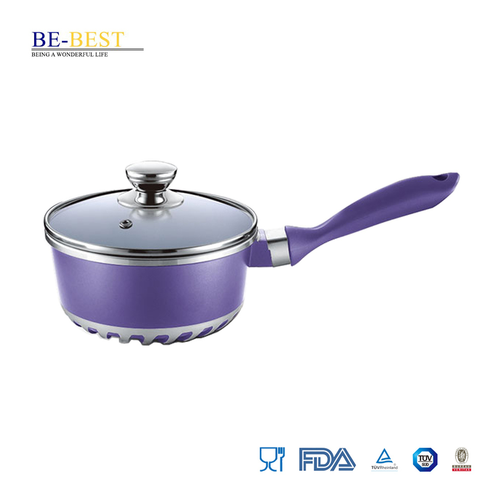 Die-Cast Aluminum Non-Stick Milk Pan