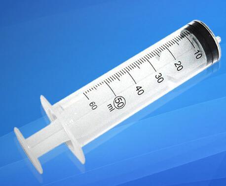 Medical Disposable Syringe 2 Parts for Injection