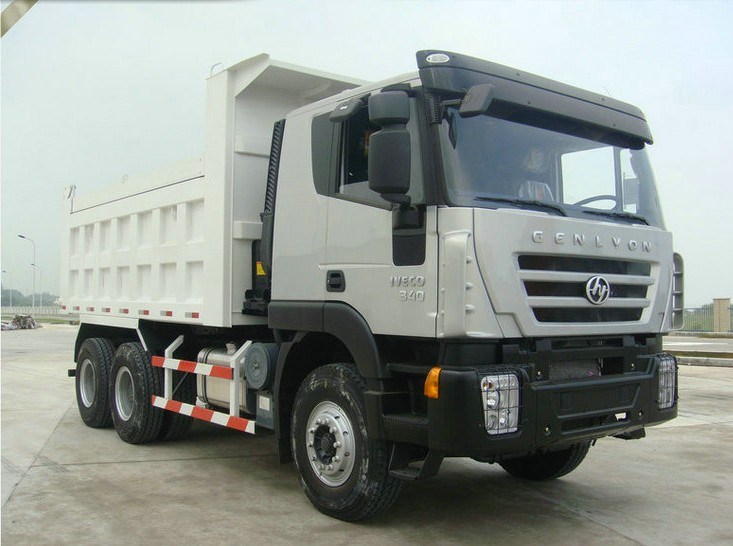 340/380HP 6X4 Iveco Genlyon Dump Tipper Truck