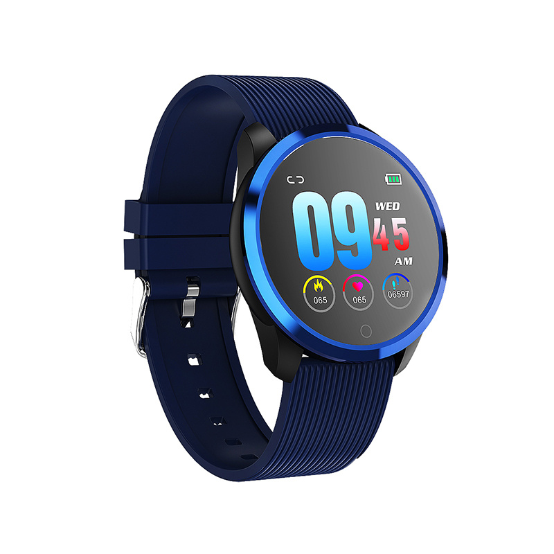 Waterproof Smart Bracelet Touch Screen Heart Blood Pressure Bluetooth Bracelet Watch