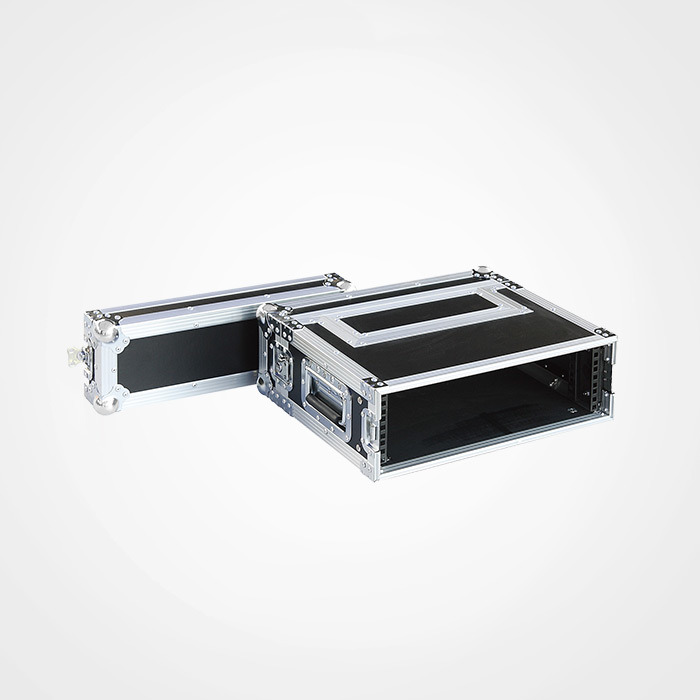 Wireless Mic Flight Case for Mic Receivers