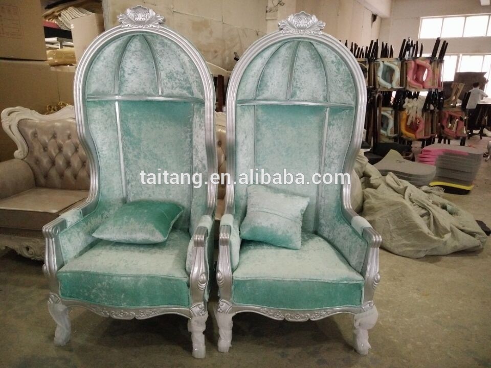 Chinese Factory Decorating King Chair King Throne