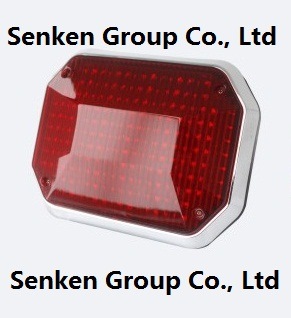 Senken Octagon Bright High Frequency Flash Car Warning Recessed Light