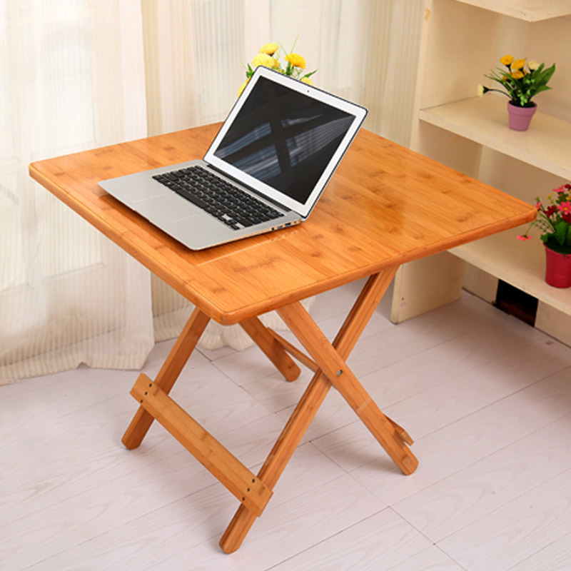 Design for Small Apartments Bamboo Folding Table