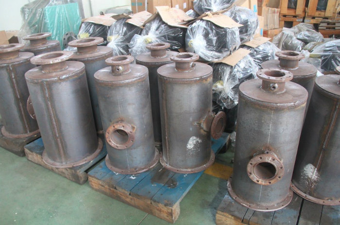 Rotary Piston Vacuum Pumps Stainless Steel Elbows