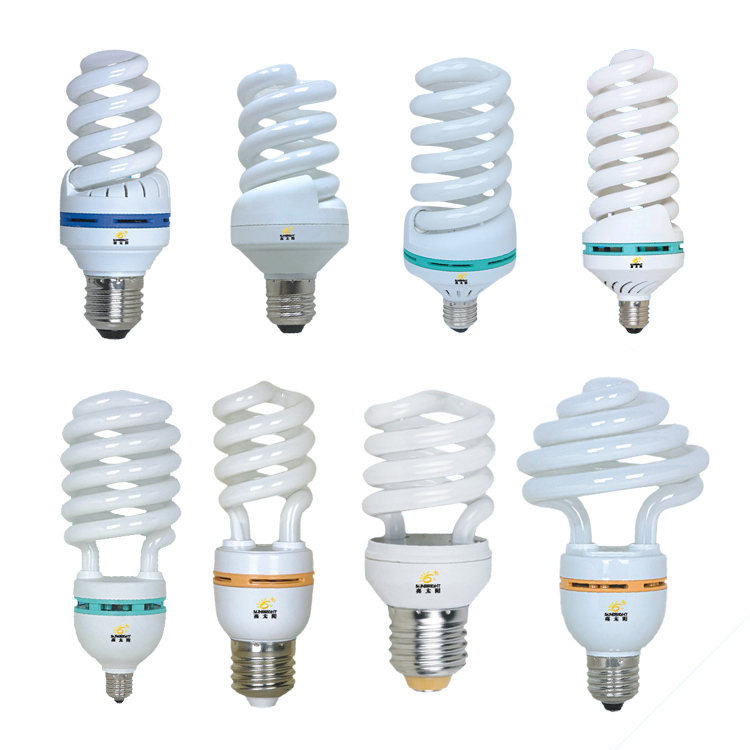 3u Bulb Tri-Color Energy Saving Lamp