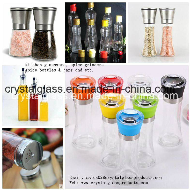 High Quality Glass Jar for Food Storage Jar Seal Pot