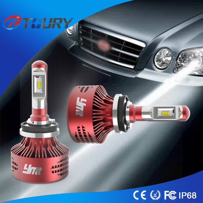 24V LED Car Light with DIP Flexible Strip 12V Headlight