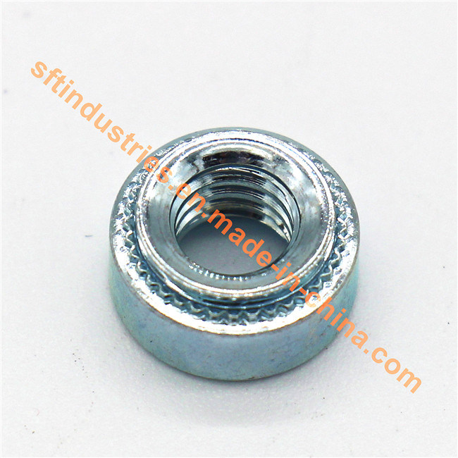Natural Stainless Steel Blind Self Clinching Rivet Nut ISO13918