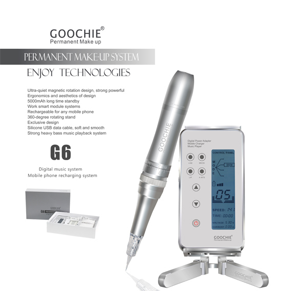 2017 Goochie Permanent Makeup Machine Kit