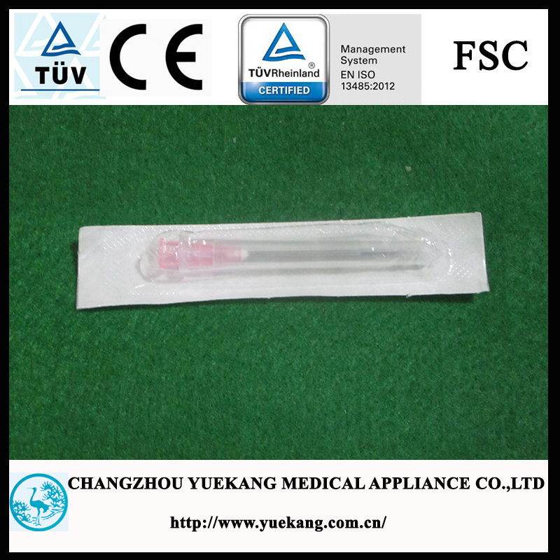 Different Size Injection Needle for Single Use, with stainless Steel Material