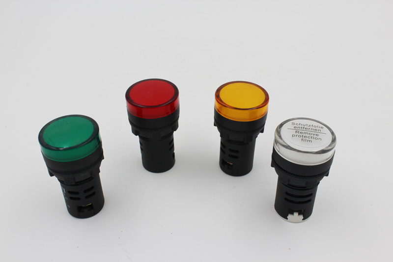 LED Lamp 22mm Indicator Light &Buzzer with for Capacitance Type