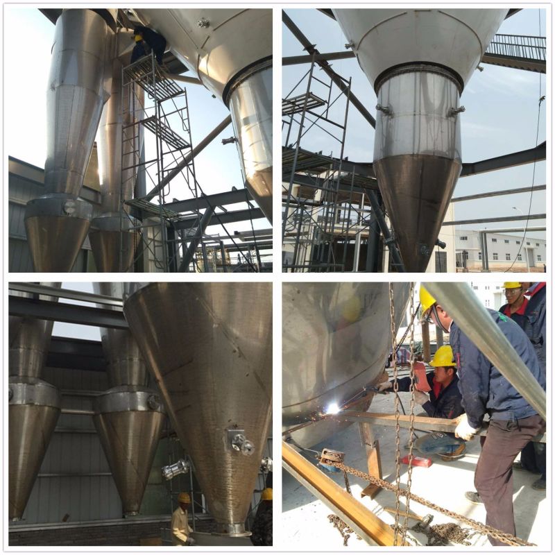 Professional Spray Drying Machine for Plastic Resin