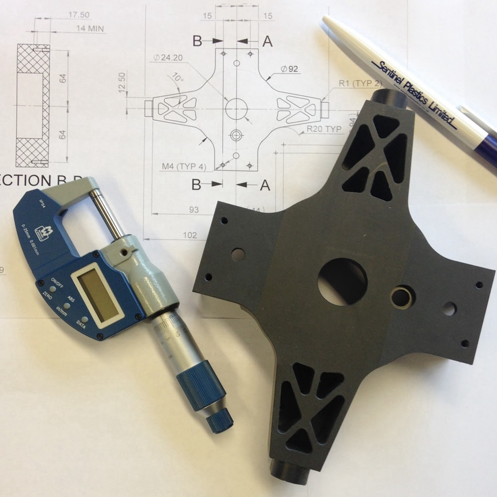 CNC Machining Turning Stainless Steel Bearing Housing