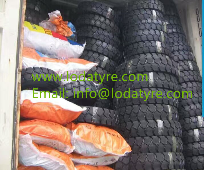 7.50-15 5.00-8 Industrial Forklift Tires