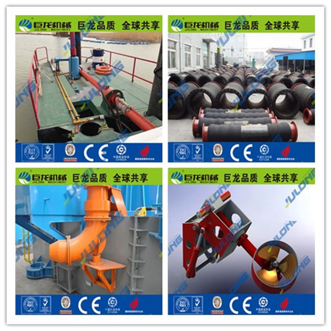 China Professional Manufacturer 2200m3 Cutter Suction Dredger/Sand Suction Dredge/Dredger Machine for River Mud/Sand Dredging
