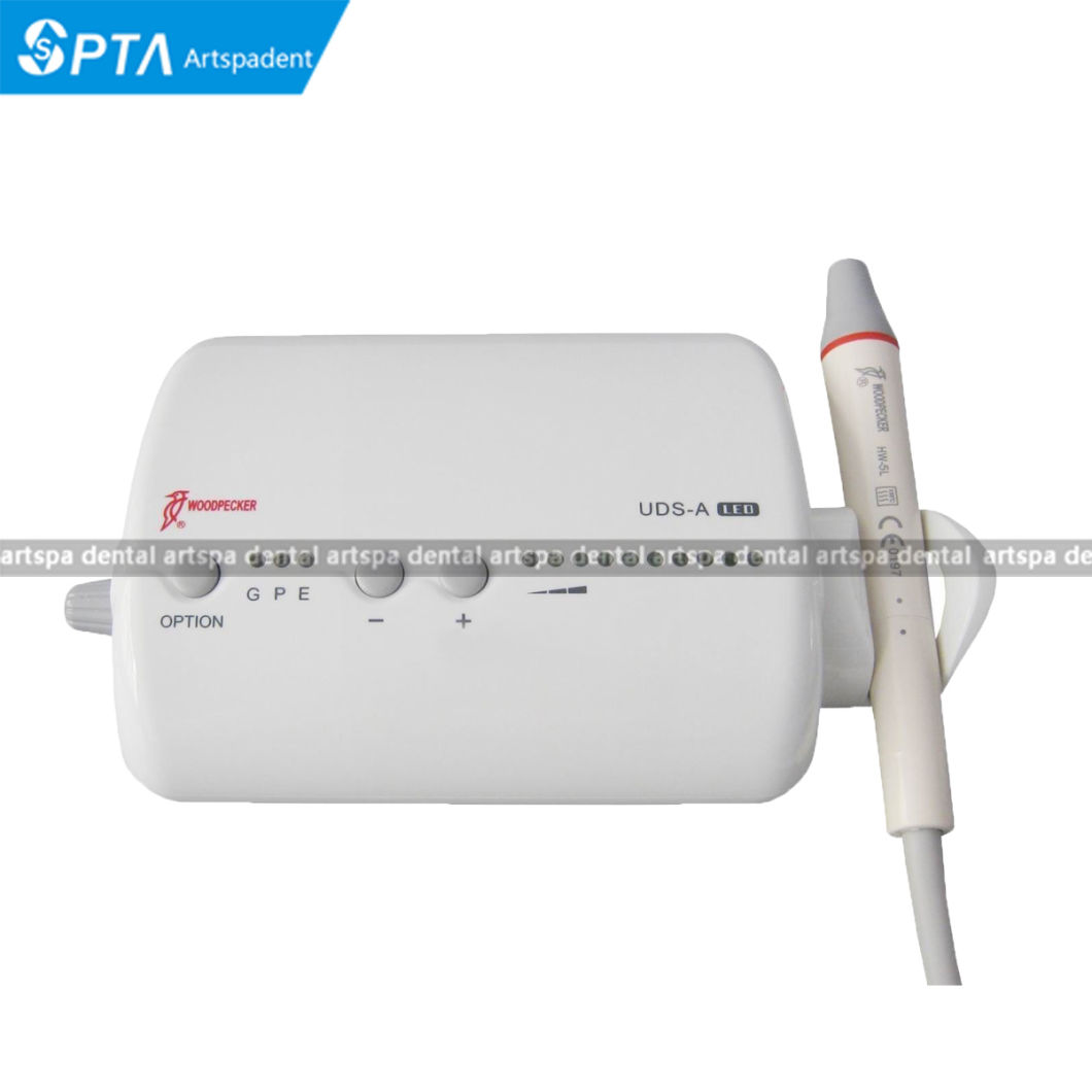 Woodpecker Ultrasonic Dental Scaler Uds-a with Detachable LED Handpiece