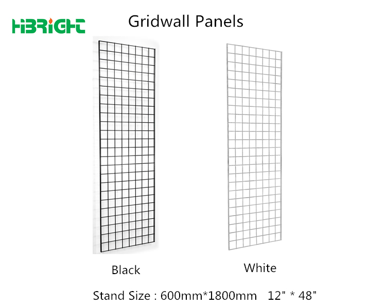 3-Sided Rotating Gridwall Fixture