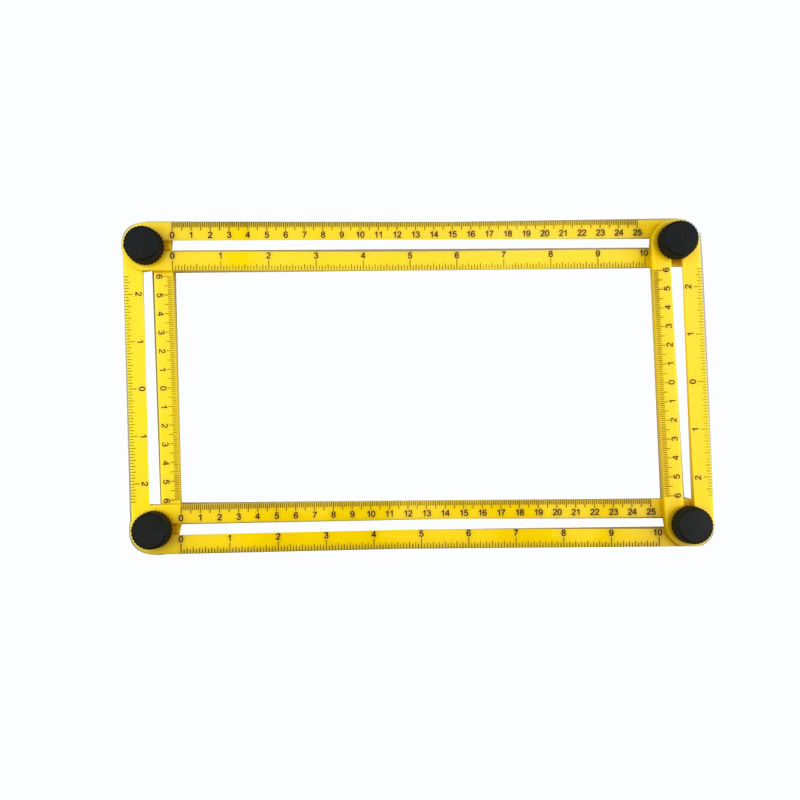 Multi Angle ABS Ruler Measures All Angles and Forms Angleizer Template Tools