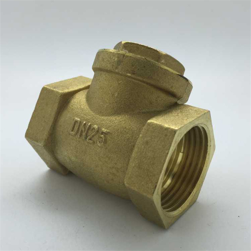 Brass Horizontal Check Valve Non Return Valve