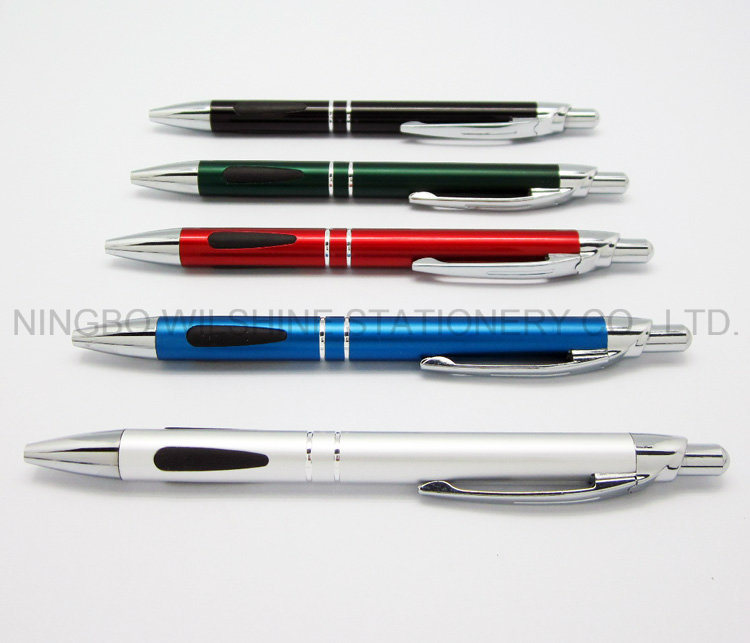 Best Promotion Metal Ball Point Business Gift Pen (BP0177)