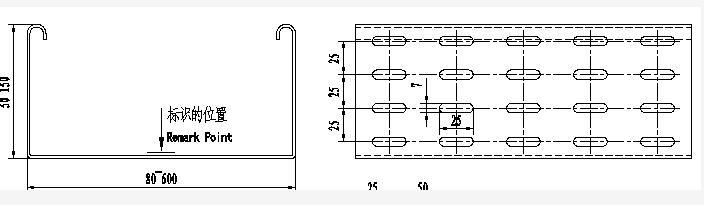 Automatic Galvanized Steel Cable Tray Lintel Roll Forming Production Machine Price