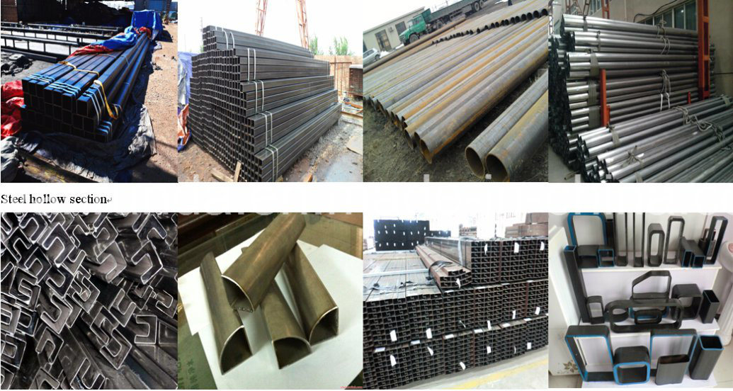 400X400X10mm Square Steel Pipe for Machine Usage