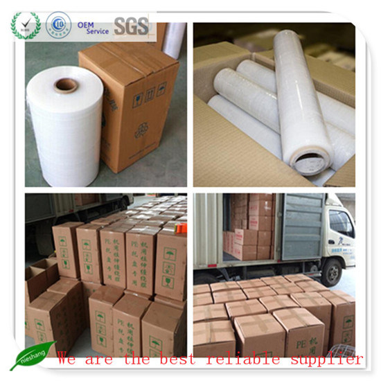 Factory 100% Hand Stretch Pallet Wrap Stretch Film