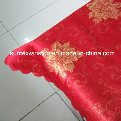 Ls1406 100% Polyester Printed Tablecloth