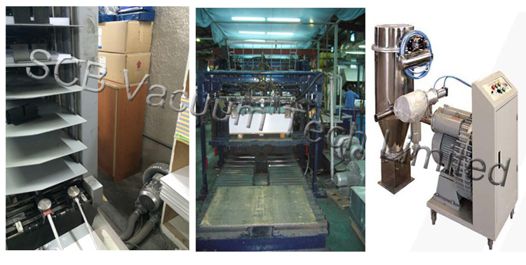 China Vacuum Regenerative Pump for Air Knife Drying System