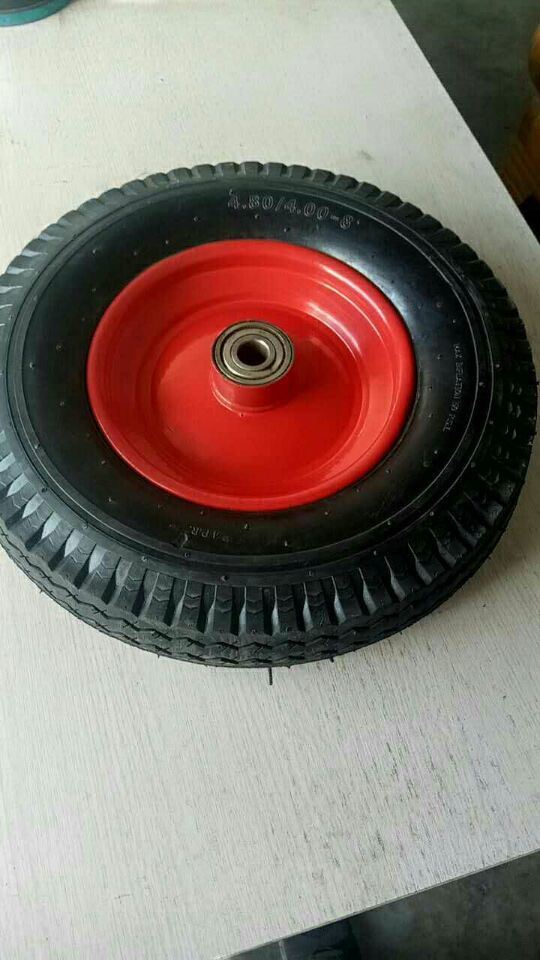 400-8 Steel Wheelbarrow Wheel Rim