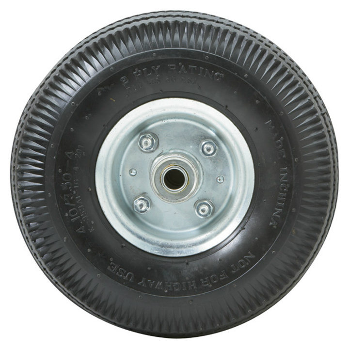 10 Inch 3.50-4 Pneumatic Wheel Rubber Tyre