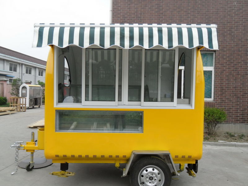 Mini Food Truck Equipment for Sale / Fast Food Vending Cart Business