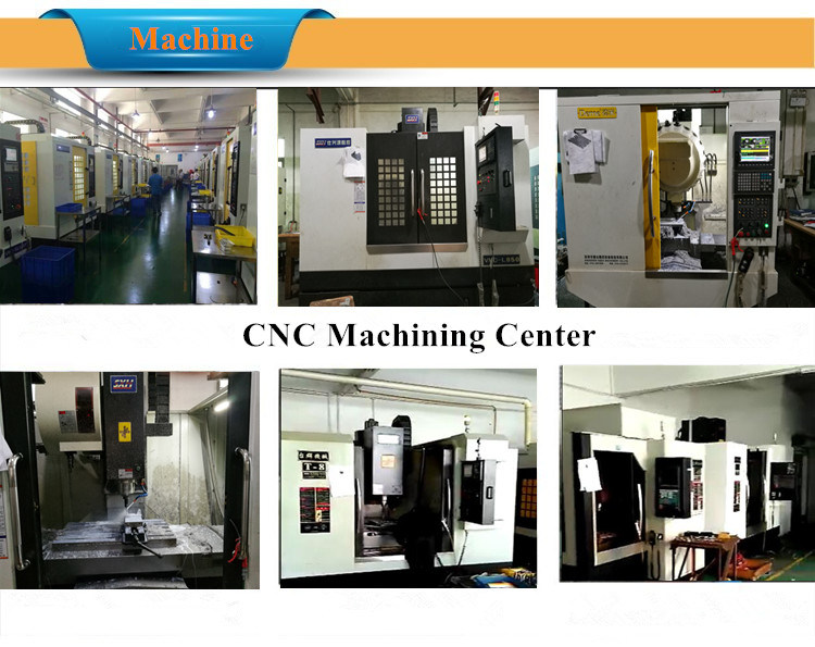 High Precision Aluminum Alloy CNC Machining /Machined /Machinery Metal Part