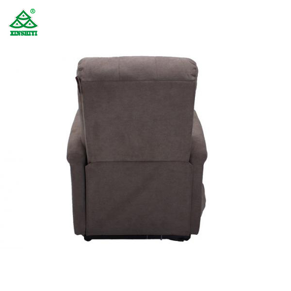 Loose Fitting Back Stand up Recliner Chair Fit The Elderly with Tuft Buttons