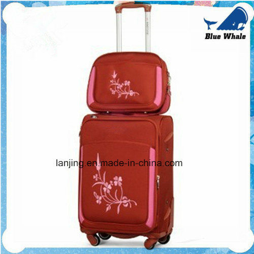 (Lanjing-49) 1680d Laptop Trolley Business Bag Rolling Luggage Laptop Bag